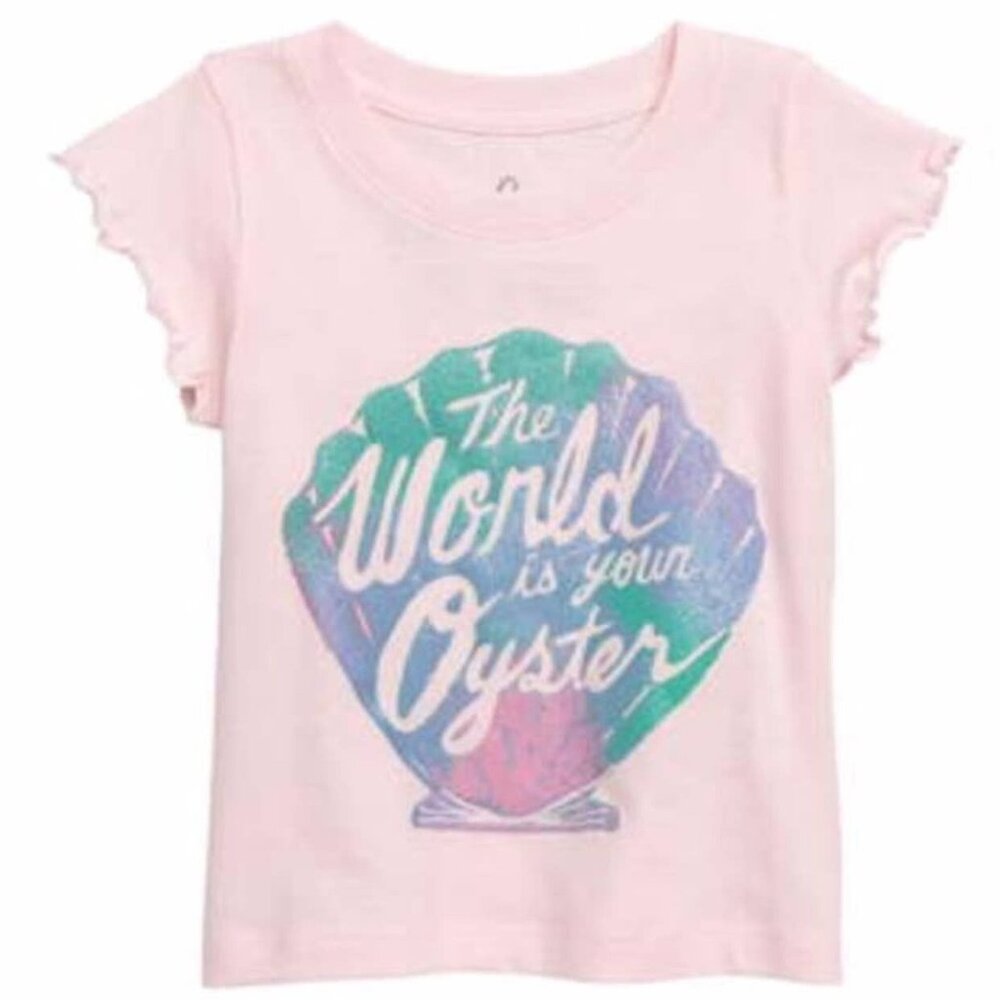 NWT Peek Pink Glitter Shirt